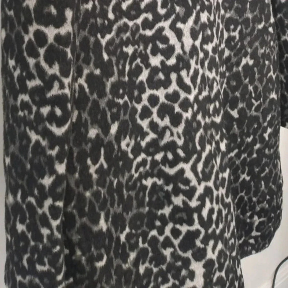 NWOT-  Bardot wool blend leopard print Peacoat - Picture 6 of 7
